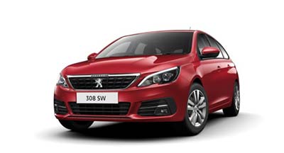 Peugeot 308 Sw My20 - Available In Ultimate Red